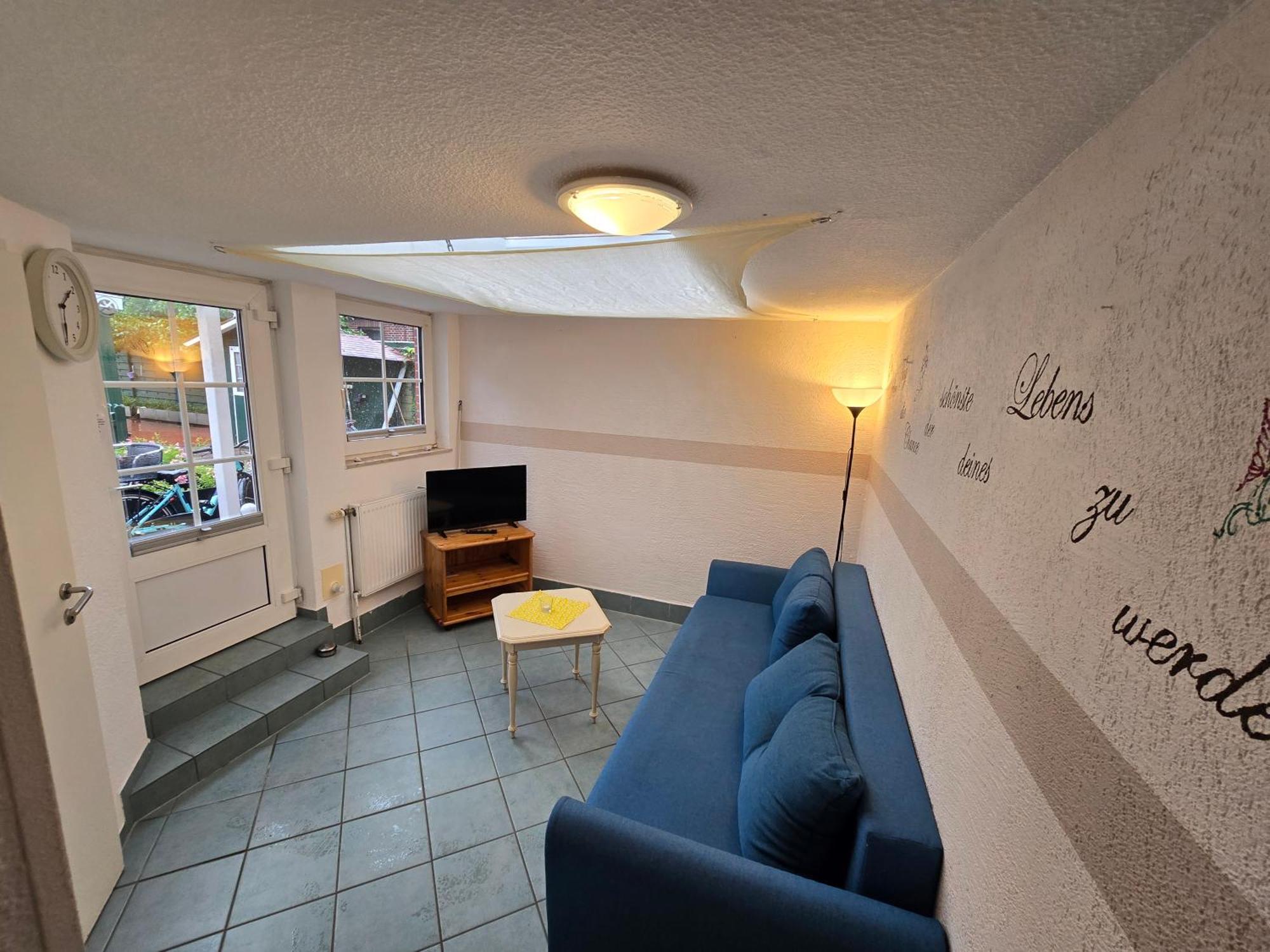 Ferienhaus Astrid Lindgren Spiekeroog Exterior foto